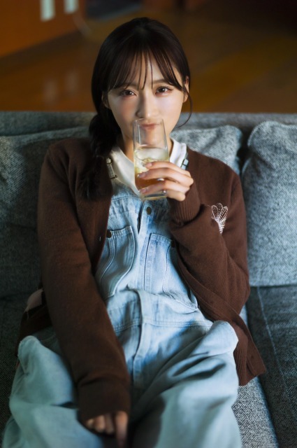 fanmity限定特典】卓上 小栗有以（AKB48） 4月始まり チェキ風カード